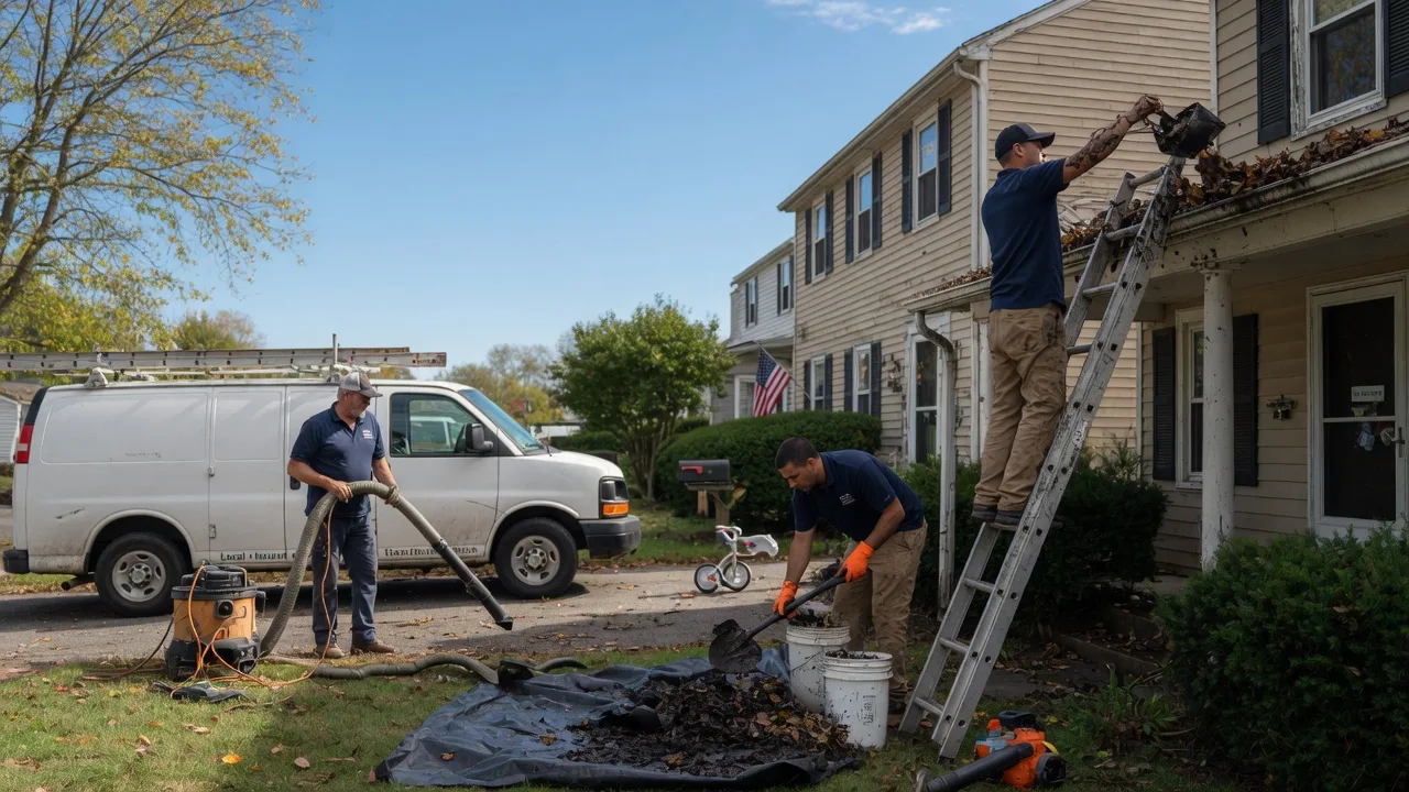 Gutter Installation in Foxboro, MA near me